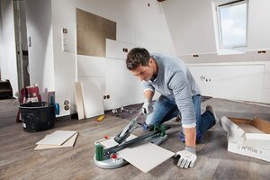 cortadora de ceramica bosch